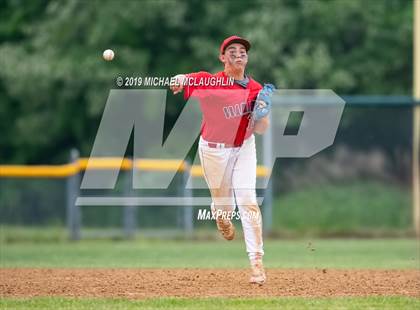 Thumbnail 3 in East Rockaway vs Cold Spring Harbor (NYSPHSAA Section 8 Class B Final) photogallery.