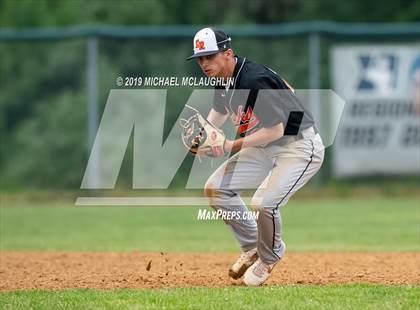 Thumbnail 1 in East Rockaway vs Cold Spring Harbor (NYSPHSAA Section 8 Class B Final) photogallery.