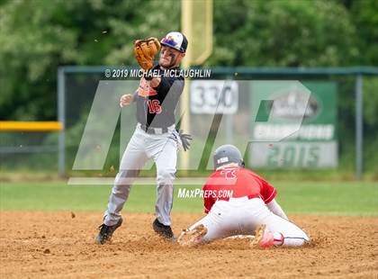 Thumbnail 3 in East Rockaway vs Cold Spring Harbor (NYSPHSAA Section 8 Class B Final) photogallery.