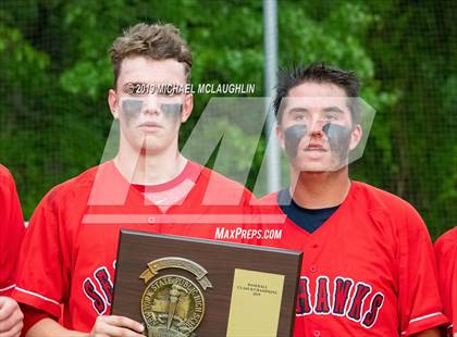 Thumbnail 1 in East Rockaway vs Cold Spring Harbor (NYSPHSAA Section 8 Class B Final) photogallery.