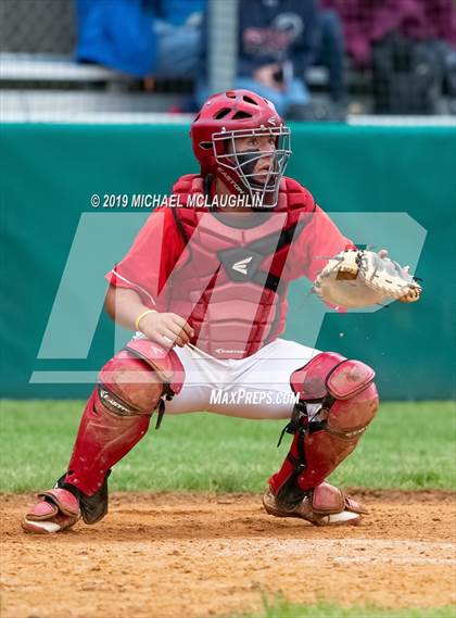 Thumbnail 1 in East Rockaway vs Cold Spring Harbor (NYSPHSAA Section 8 Class B Final) photogallery.