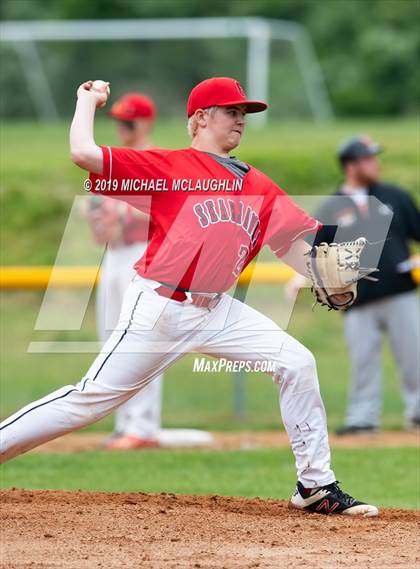 Thumbnail 3 in East Rockaway vs Cold Spring Harbor (NYSPHSAA Section 8 Class B Final) photogallery.