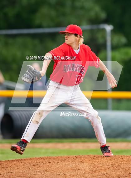 Thumbnail 2 in East Rockaway vs Cold Spring Harbor (NYSPHSAA Section 8 Class B Final) photogallery.