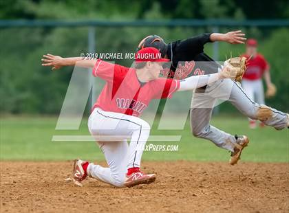 Thumbnail 1 in East Rockaway vs Cold Spring Harbor (NYSPHSAA Section 8 Class B Final) photogallery.