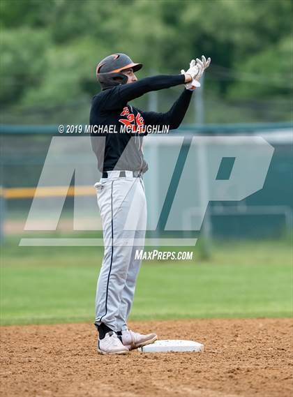 Thumbnail 3 in East Rockaway vs Cold Spring Harbor (NYSPHSAA Section 8 Class B Final) photogallery.
