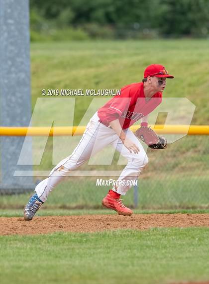 Thumbnail 3 in East Rockaway vs Cold Spring Harbor (NYSPHSAA Section 8 Class B Final) photogallery.