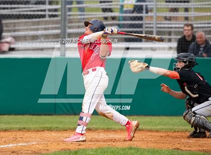Thumbnail 3 in East Rockaway vs Cold Spring Harbor (NYSPHSAA Section 8 Class B Final) photogallery.