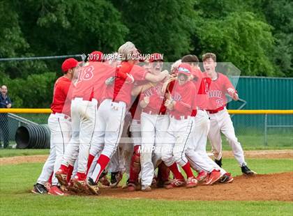 Thumbnail 1 in East Rockaway vs Cold Spring Harbor (NYSPHSAA Section 8 Class B Final) photogallery.