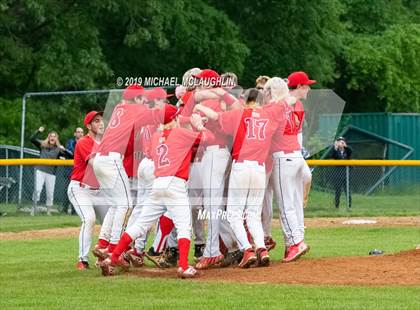 Thumbnail 1 in East Rockaway vs Cold Spring Harbor (NYSPHSAA Section 8 Class B Final) photogallery.