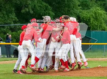 Thumbnail 2 in East Rockaway vs Cold Spring Harbor (NYSPHSAA Section 8 Class B Final) photogallery.