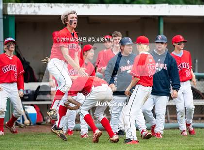 Thumbnail 3 in East Rockaway vs Cold Spring Harbor (NYSPHSAA Section 8 Class B Final) photogallery.