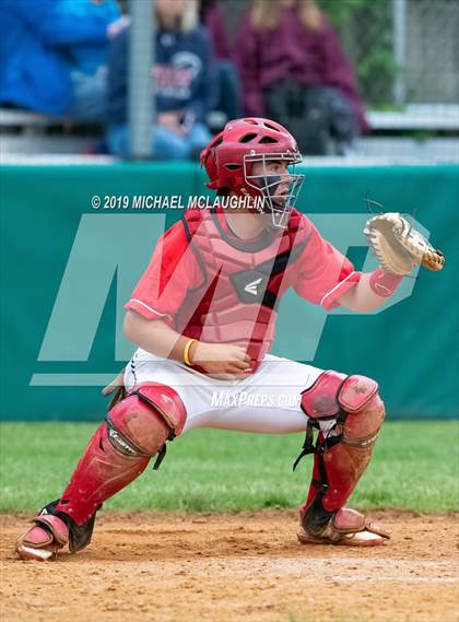 Thumbnail 3 in East Rockaway vs Cold Spring Harbor (NYSPHSAA Section 8 Class B Final) photogallery.
