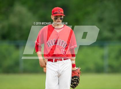 Thumbnail 1 in East Rockaway vs Cold Spring Harbor (NYSPHSAA Section 8 Class B Final) photogallery.