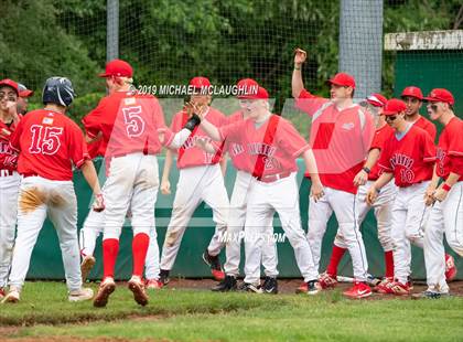 Thumbnail 3 in East Rockaway vs Cold Spring Harbor (NYSPHSAA Section 8 Class B Final) photogallery.