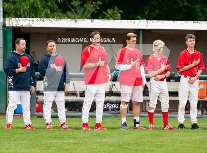 Thumbnail 2 in East Rockaway vs Cold Spring Harbor (NYSPHSAA Section 8 Class B Final) photogallery.