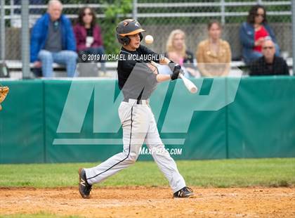 Thumbnail 2 in East Rockaway vs Cold Spring Harbor (NYSPHSAA Section 8 Class B Final) photogallery.