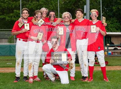 Thumbnail 1 in East Rockaway vs Cold Spring Harbor (NYSPHSAA Section 8 Class B Final) photogallery.