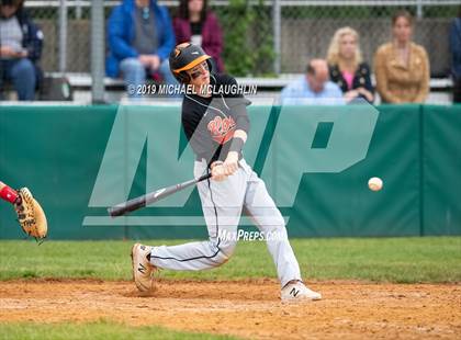 Thumbnail 3 in East Rockaway vs Cold Spring Harbor (NYSPHSAA Section 8 Class B Final) photogallery.