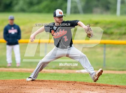 Thumbnail 3 in East Rockaway vs Cold Spring Harbor (NYSPHSAA Section 8 Class B Final) photogallery.