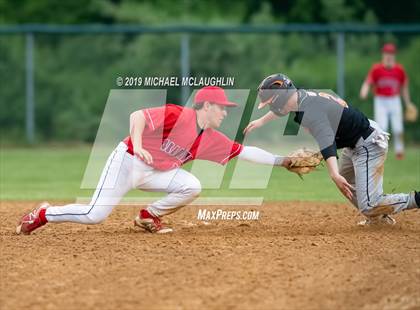 Thumbnail 1 in East Rockaway vs Cold Spring Harbor (NYSPHSAA Section 8 Class B Final) photogallery.