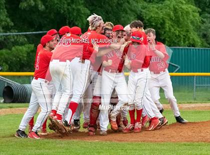 Thumbnail 2 in East Rockaway vs Cold Spring Harbor (NYSPHSAA Section 8 Class B Final) photogallery.