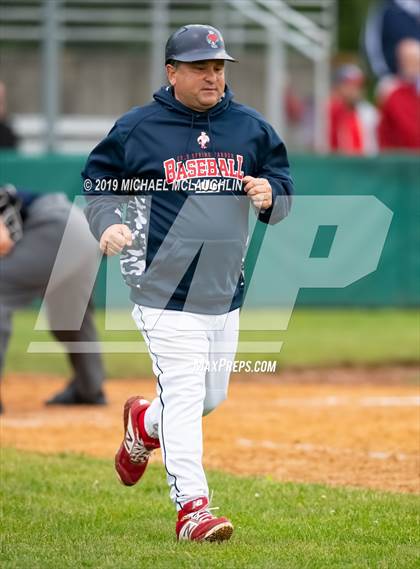 Thumbnail 3 in East Rockaway vs Cold Spring Harbor (NYSPHSAA Section 8 Class B Final) photogallery.