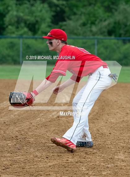 Thumbnail 2 in East Rockaway vs Cold Spring Harbor (NYSPHSAA Section 8 Class B Final) photogallery.