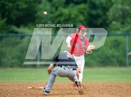 Thumbnail 1 in East Rockaway vs Cold Spring Harbor (NYSPHSAA Section 8 Class B Final) photogallery.