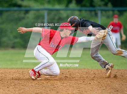 Thumbnail 3 in East Rockaway vs Cold Spring Harbor (NYSPHSAA Section 8 Class B Final) photogallery.