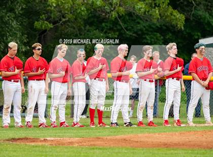 Thumbnail 1 in East Rockaway vs Cold Spring Harbor (NYSPHSAA Section 8 Class B Final) photogallery.
