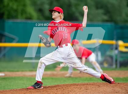 Thumbnail 3 in East Rockaway vs Cold Spring Harbor (NYSPHSAA Section 8 Class B Final) photogallery.