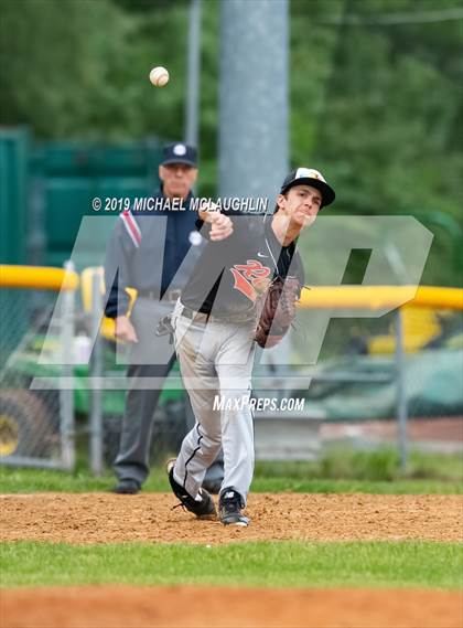Thumbnail 3 in East Rockaway vs Cold Spring Harbor (NYSPHSAA Section 8 Class B Final) photogallery.