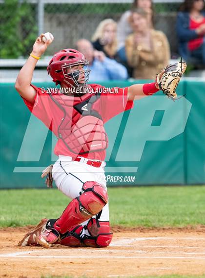 Thumbnail 3 in East Rockaway vs Cold Spring Harbor (NYSPHSAA Section 8 Class B Final) photogallery.