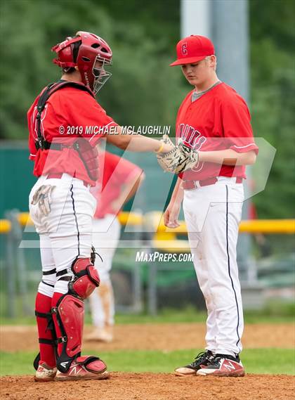 Thumbnail 1 in East Rockaway vs Cold Spring Harbor (NYSPHSAA Section 8 Class B Final) photogallery.