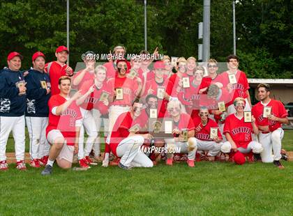 Thumbnail 3 in East Rockaway vs Cold Spring Harbor (NYSPHSAA Section 8 Class B Final) photogallery.