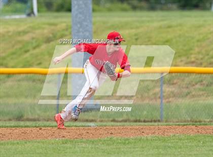 Thumbnail 2 in East Rockaway vs Cold Spring Harbor (NYSPHSAA Section 8 Class B Final) photogallery.