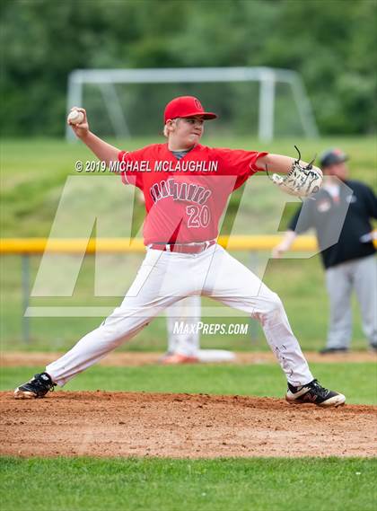 Thumbnail 2 in East Rockaway vs Cold Spring Harbor (NYSPHSAA Section 8 Class B Final) photogallery.
