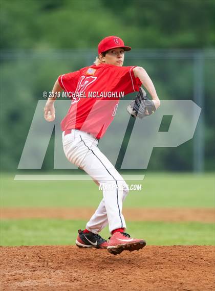 Thumbnail 2 in East Rockaway vs Cold Spring Harbor (NYSPHSAA Section 8 Class B Final) photogallery.