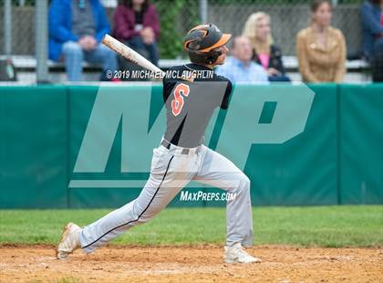 Thumbnail 3 in East Rockaway vs Cold Spring Harbor (NYSPHSAA Section 8 Class B Final) photogallery.