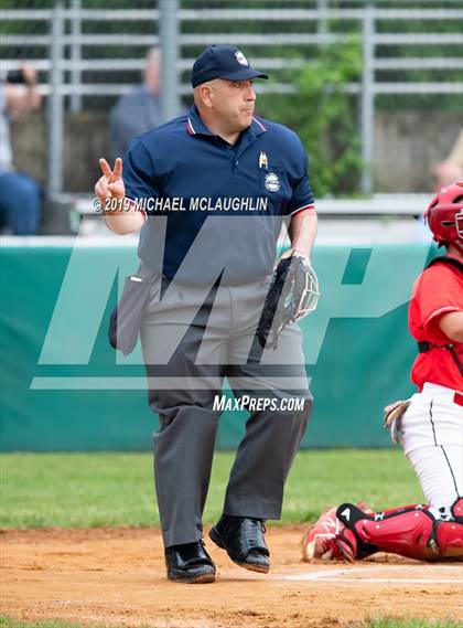 Thumbnail 1 in East Rockaway vs Cold Spring Harbor (NYSPHSAA Section 8 Class B Final) photogallery.