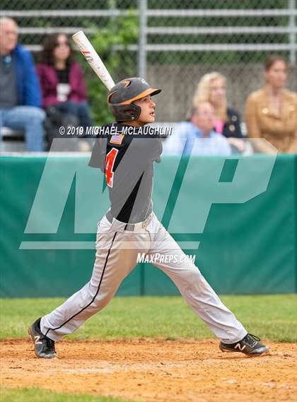 Thumbnail 2 in East Rockaway vs Cold Spring Harbor (NYSPHSAA Section 8 Class B Final) photogallery.
