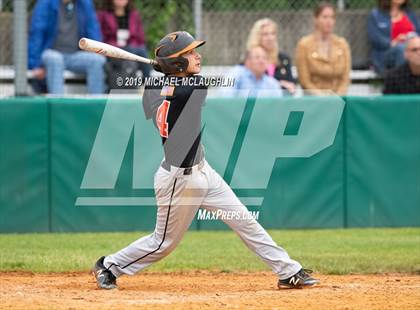 Thumbnail 1 in East Rockaway vs Cold Spring Harbor (NYSPHSAA Section 8 Class B Final) photogallery.