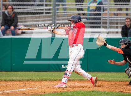 Thumbnail 2 in East Rockaway vs Cold Spring Harbor (NYSPHSAA Section 8 Class B Final) photogallery.