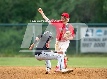 Thumbnail 2 in East Rockaway vs Cold Spring Harbor (NYSPHSAA Section 8 Class B Final) photogallery.