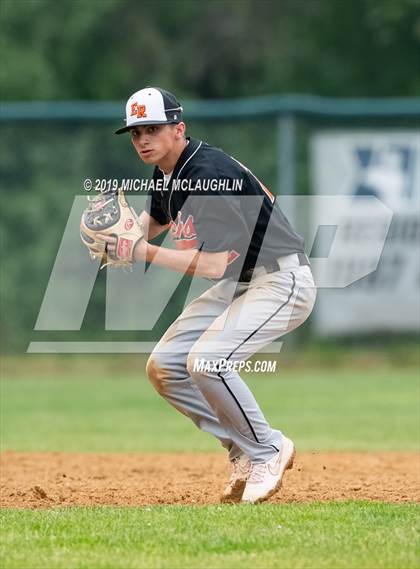 Thumbnail 2 in East Rockaway vs Cold Spring Harbor (NYSPHSAA Section 8 Class B Final) photogallery.