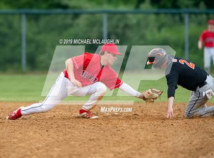 Thumbnail 3 in East Rockaway vs Cold Spring Harbor (NYSPHSAA Section 8 Class B Final) photogallery.