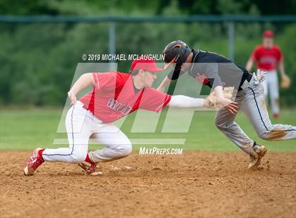 Thumbnail 2 in East Rockaway vs Cold Spring Harbor (NYSPHSAA Section 8 Class B Final) photogallery.