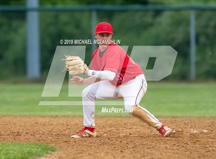 Thumbnail 1 in East Rockaway vs Cold Spring Harbor (NYSPHSAA Section 8 Class B Final) photogallery.