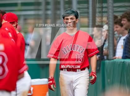 Thumbnail 1 in East Rockaway vs Cold Spring Harbor (NYSPHSAA Section 8 Class B Final) photogallery.