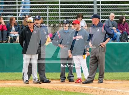 Thumbnail 2 in East Rockaway vs Cold Spring Harbor (NYSPHSAA Section 8 Class B Final) photogallery.